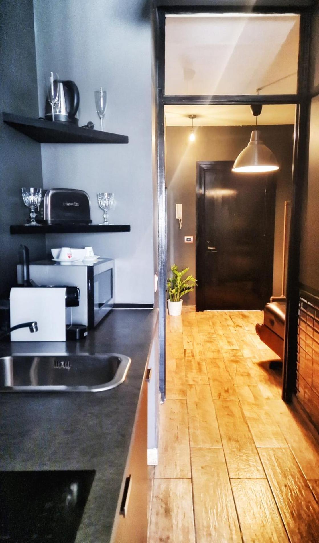 Muni Boutique Flat By Babylon Stay Neapol Exteriér fotografie