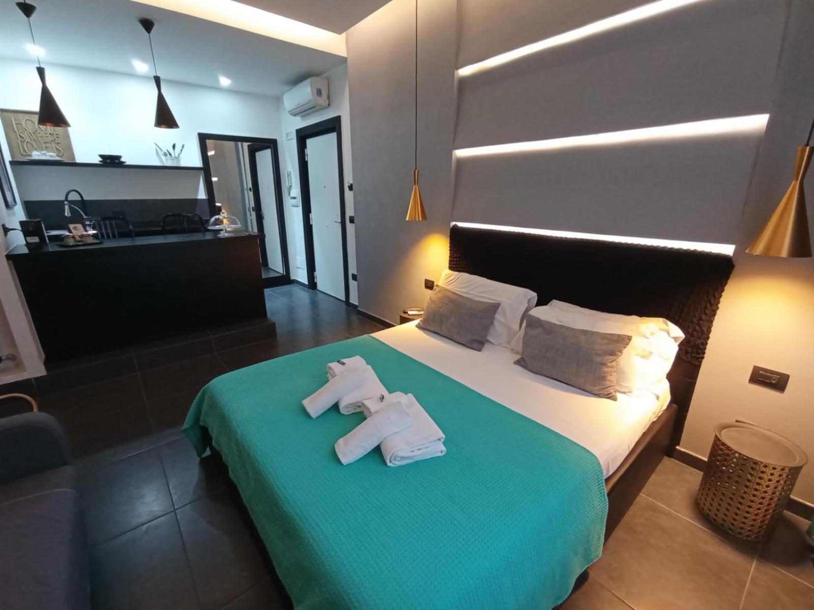 Muni Boutique Flat By Babylon Stay Neapol Exteriér fotografie
