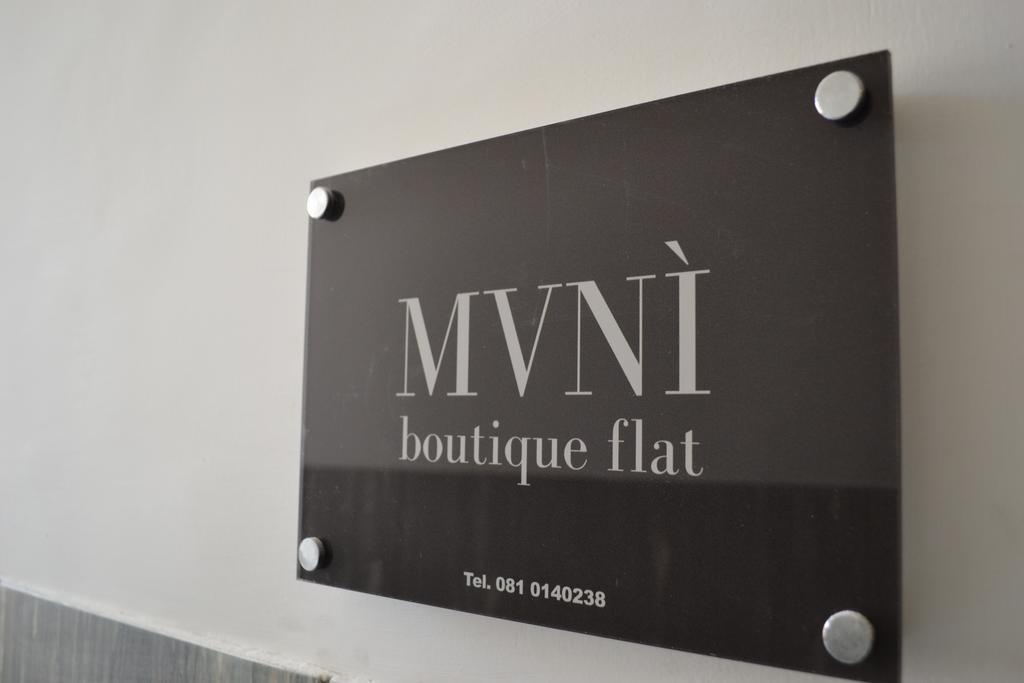Muni Boutique Flat By Babylon Stay Neapol Exteriér fotografie