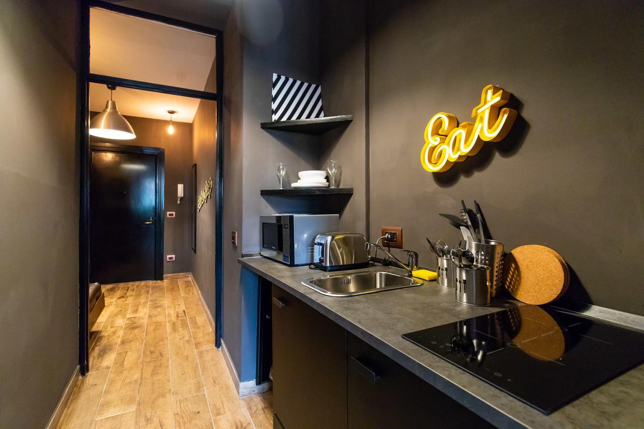 Muni Boutique Flat By Babylon Stay Neapol Exteriér fotografie