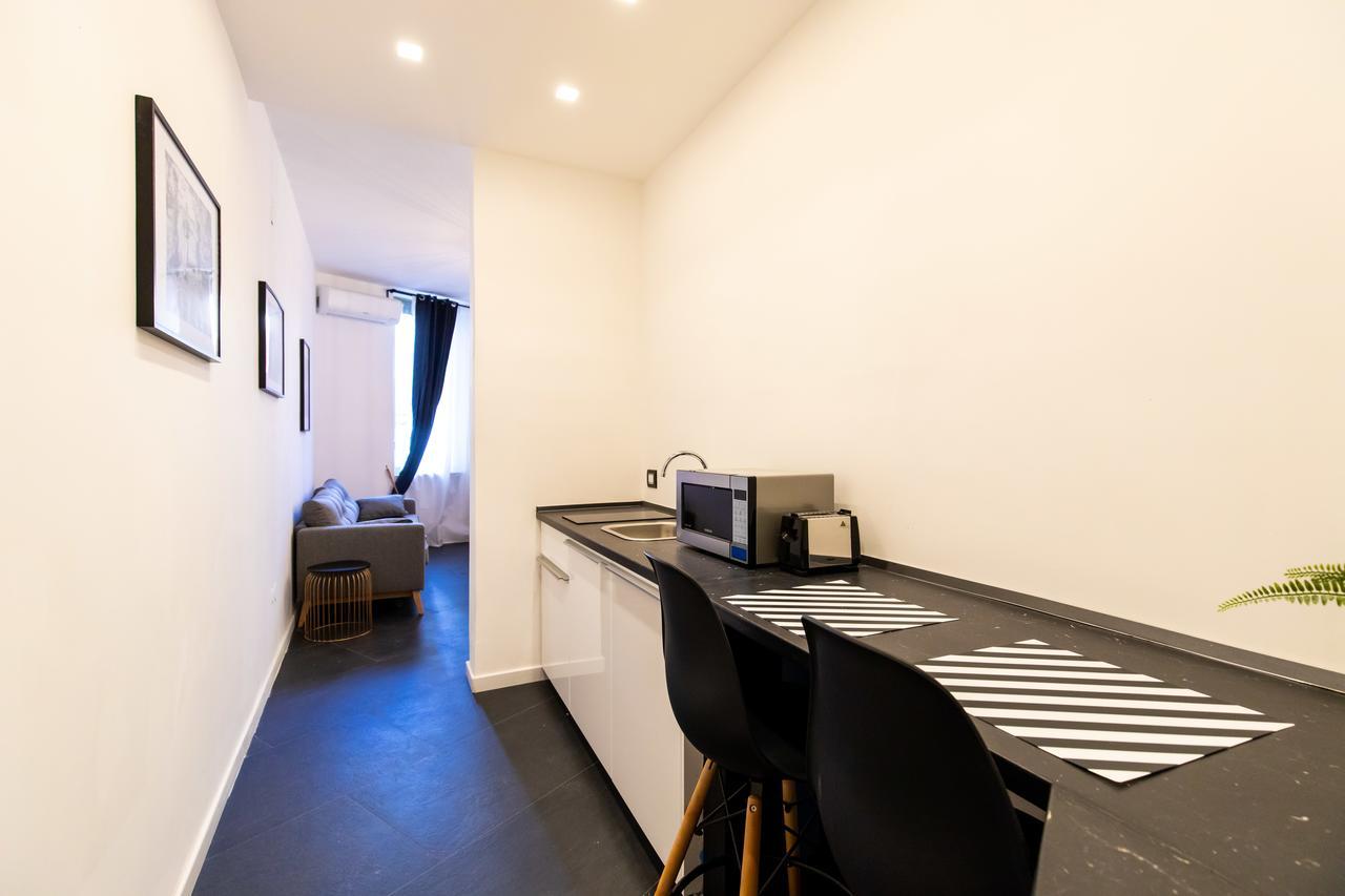 Muni Boutique Flat By Babylon Stay Neapol Exteriér fotografie