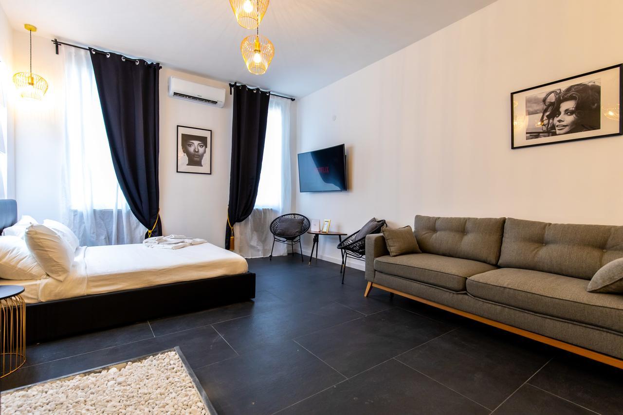Muni Boutique Flat By Babylon Stay Neapol Exteriér fotografie